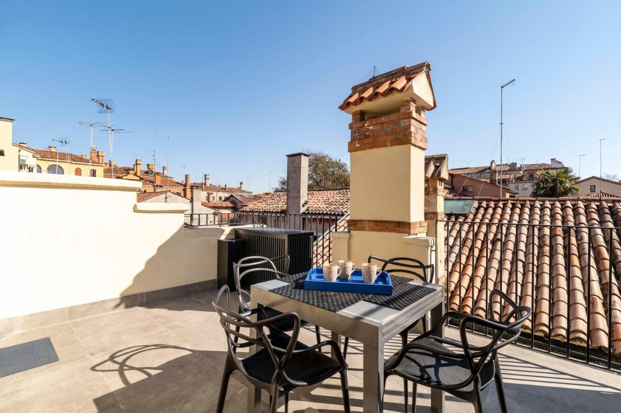 Вілла La Terrasse Венеція Екстер'єр фото